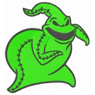 Oogie Boogie embroidery design - Embroidery Design