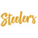 Steelers Wordmark Logo Embroidery Design