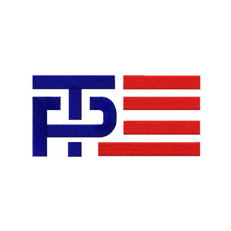 Trump Pence logo embroidery design - Embroidery Design