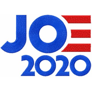 JOE 2020 embroidery design - Embroidery Design