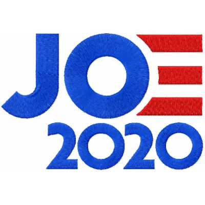 JOE 2020 embroidery design - Embroidery Design