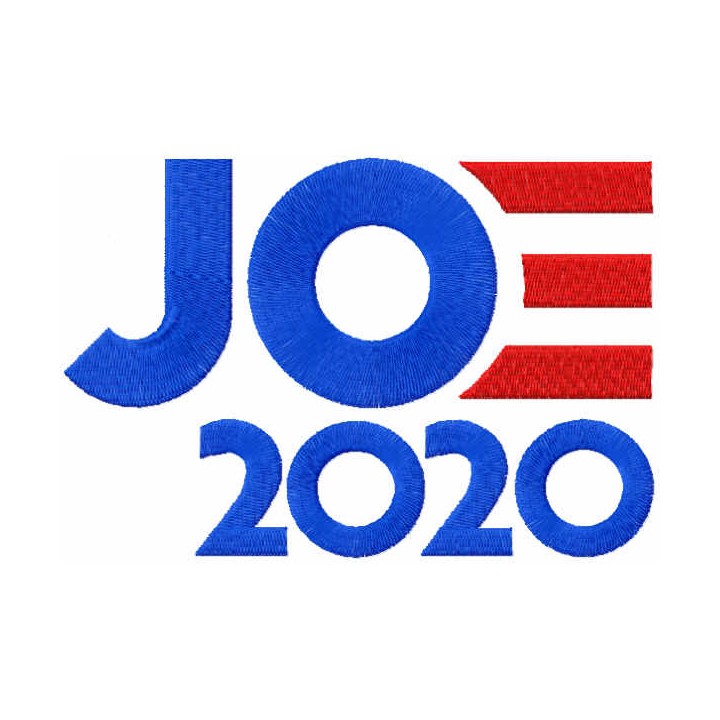 JOE 2020 embroidery design - Embroidery Design