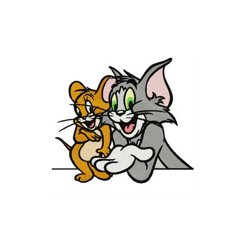 Tom and Jerry Friends Stitching Pattern | Download Now