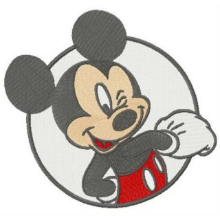 Imaginative Mickey embroidery design - Embroidery Design