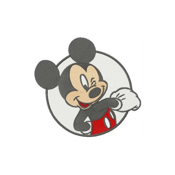 Imaginative Mickey embroidery design - Embroidery Design