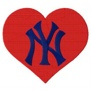 I love New York Yankees embroidery design - Embroidery Design
