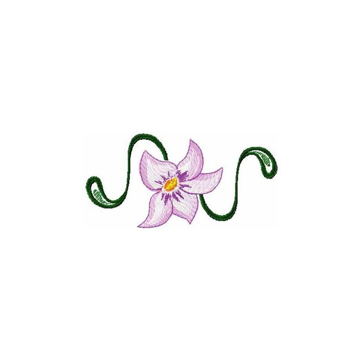 Lily 13 embroidery design - Embroidery Design