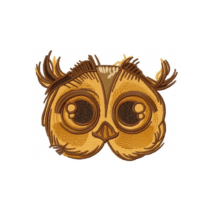Cute owl 6 embroidery design - Embroidery Design