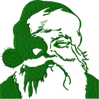 Santa Claus 5 embroidery design featuring a jolly Santa character ready to stitch