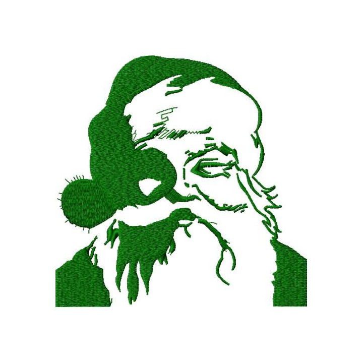 Santa Claus 5 embroidery design - Embroidery Design