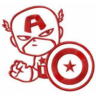 Protecting humans embroidery design - Embroidery Design