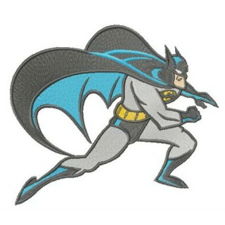 Batman sneaks embroidery design - Embroidery Design
