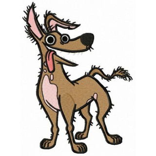 Xolo Dante embroidery design - Embroidery Design