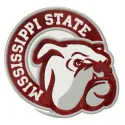 Mississippi State Bully Stitching Pattern for Fans