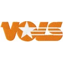 Tennessee Volunteers Wordmark Logo Stitching Pattern