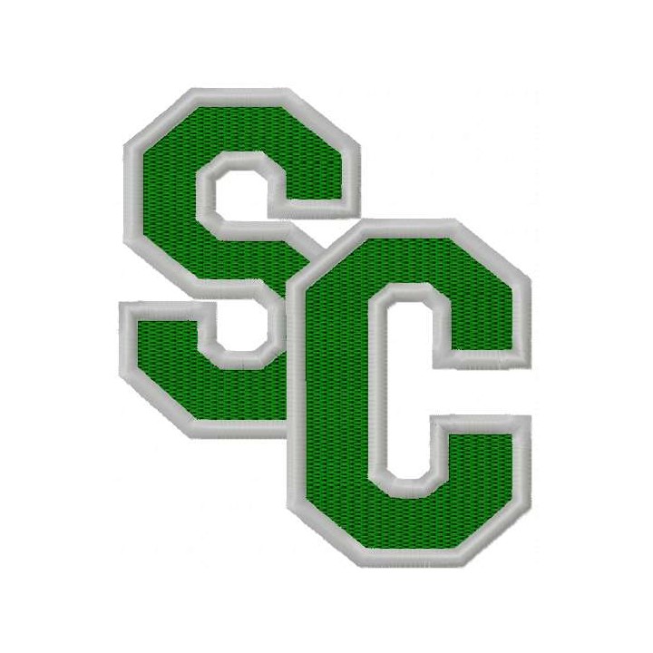 Swift Current Broncos logo 4 embroidery design - Embroidery Design