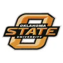 Oklahoma State University Logo Stitching Pattern