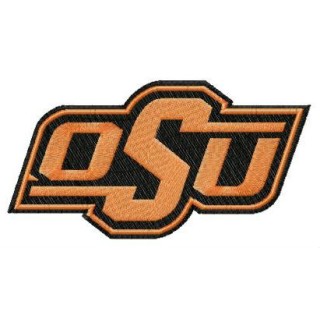 Oklahoma State Cowboys and Cowgirls logo embroidery design - Embroidery Design
