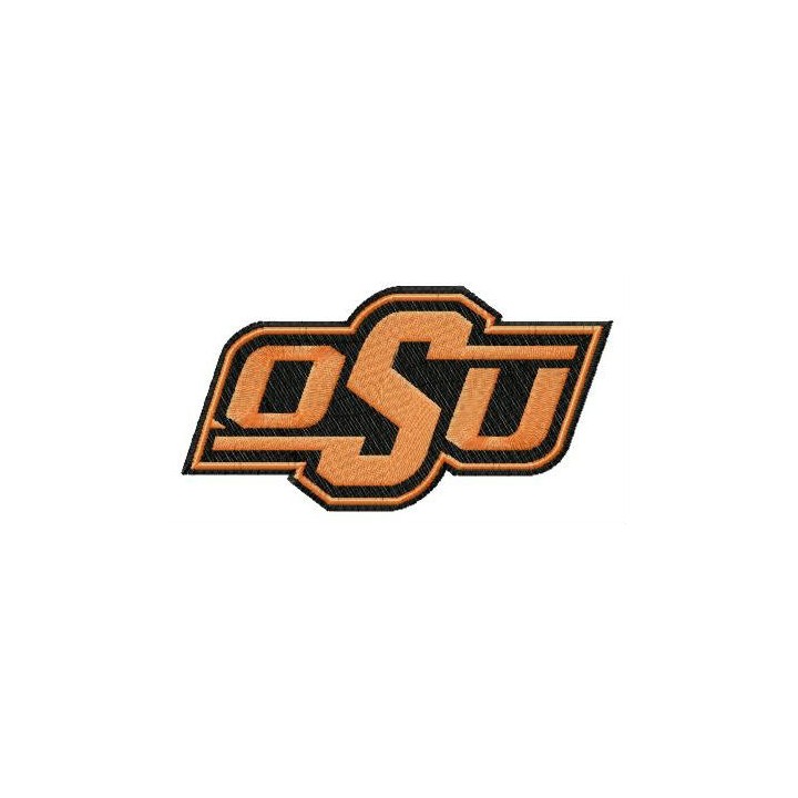 Oklahoma State Cowboys and Cowgirls logo embroidery design - Embroidery Design