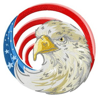 American eagle 4 embroidery design - Embroidery Design