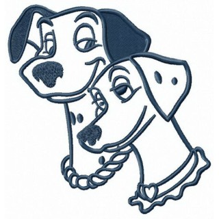 Happy parents embroidery design - Embroidery Design