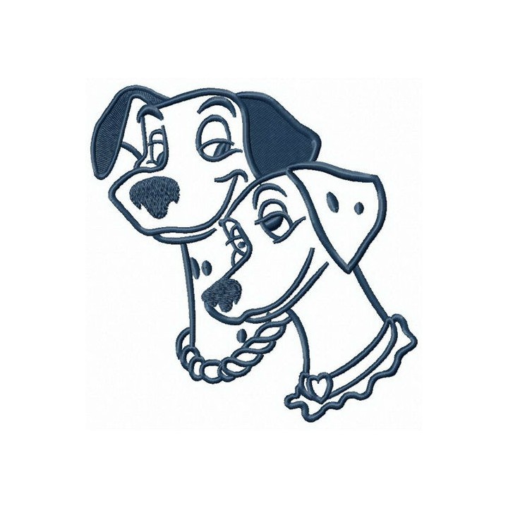 Happy parents embroidery design - Embroidery Design