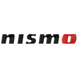 Nismo logo embroidery design - Embroidery Design