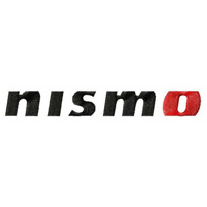 Nismo logo embroidery design - Embroidery Design