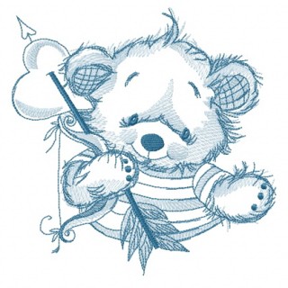 Come with me sketch embroidery design - Embroidery Design