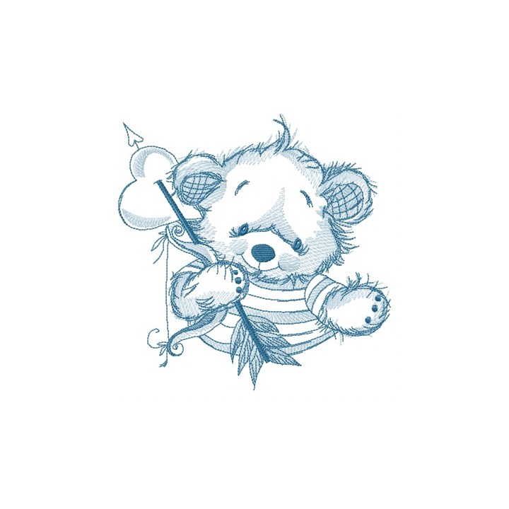 Come with me sketch embroidery design - Embroidery Design