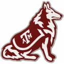 Texas A&M Aggies Mascot Logo Stitching Pattern