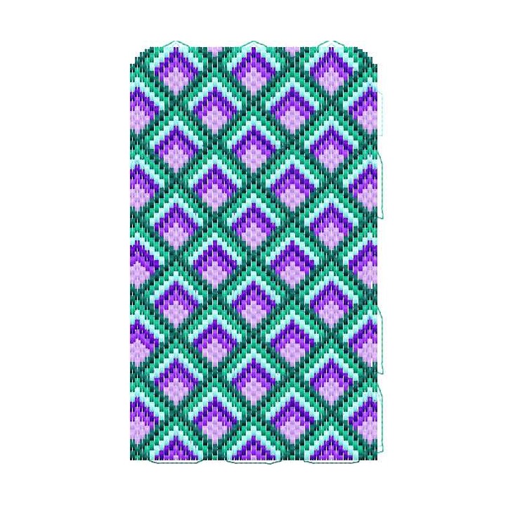 Eyeglass Case embroidery design - Embroidery Design