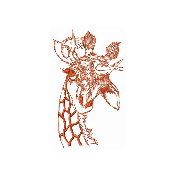 Thinking about birds embroidery design - Embroidery Design