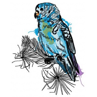 Tropical paradise 5 embroidery design - Embroidery Design