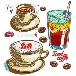 Never guess what you want 2 embroidery design - Embroidery Design