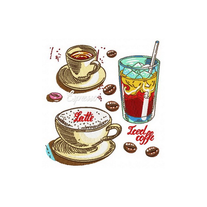 Never guess what you want 2 embroidery design - Embroidery Design