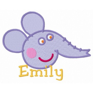 Emily embroidery design - Embroidery Design