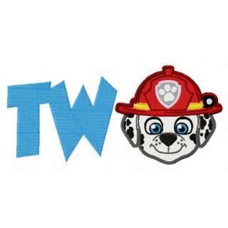 Marshall TW embroidery design - Embroidery Design