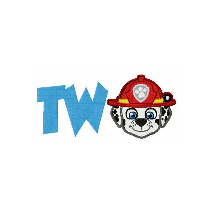 Marshall TW embroidery design - Embroidery Design