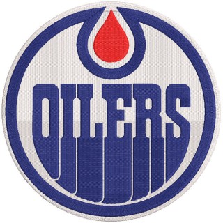 Edmonton Oilers logo embroidery design - Embroidery Design