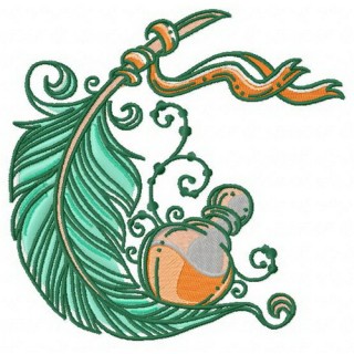 Dreamcatcher 17 embroidery design - Embroidery Design