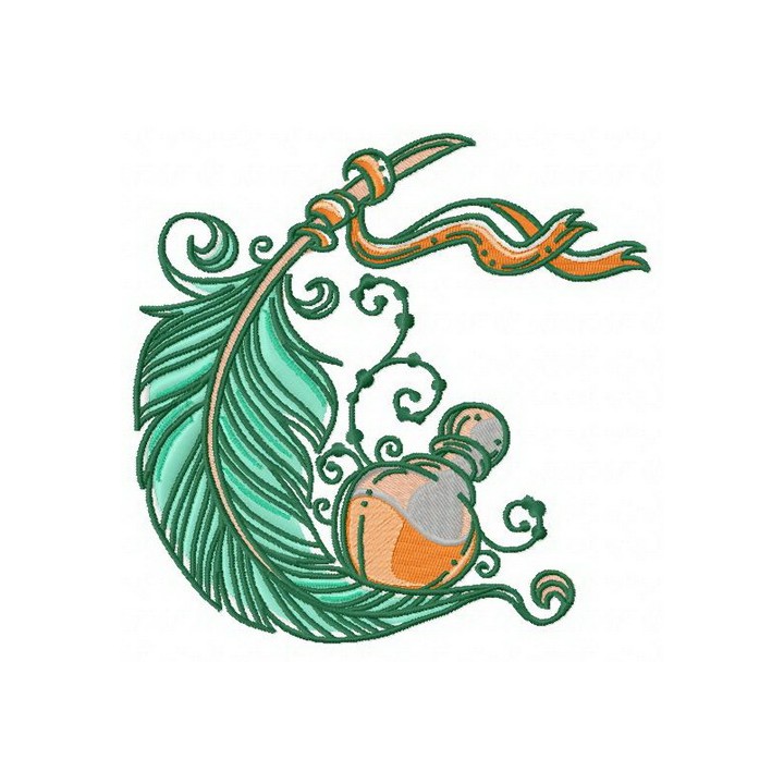 Dreamcatcher 17 embroidery design - Embroidery Design