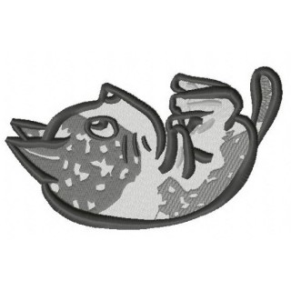 Cat's family 5 embroidery design - Embroidery Design