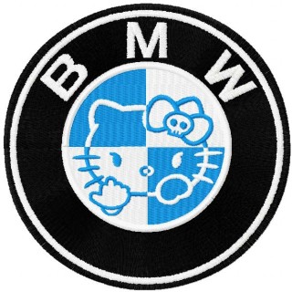 Hello Kitty machine embroidery design - Embroidery Design