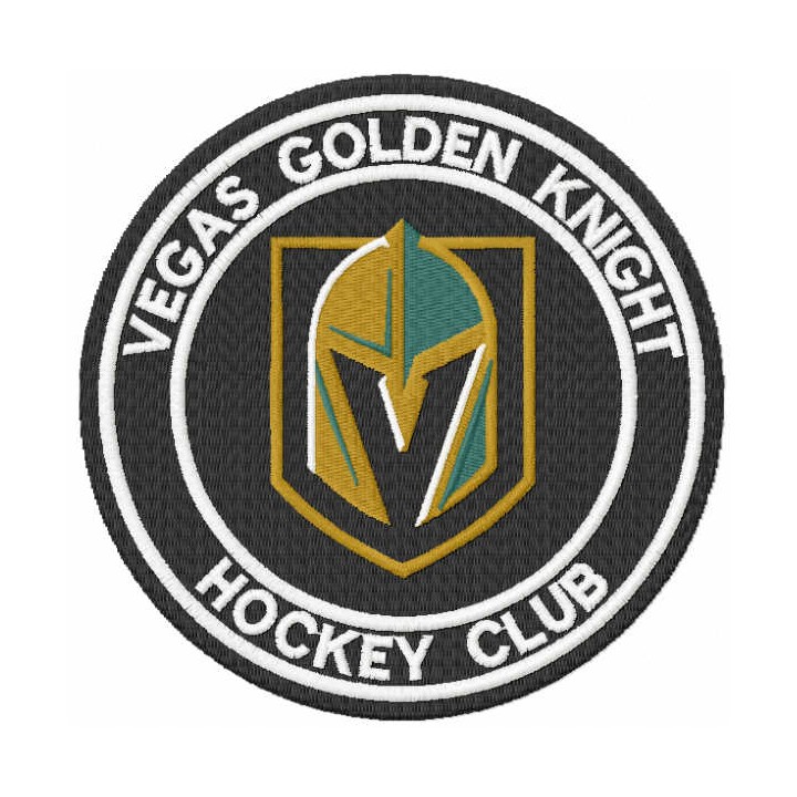 Vegas Golden knight hockey club embroidery design - Embroidery Design