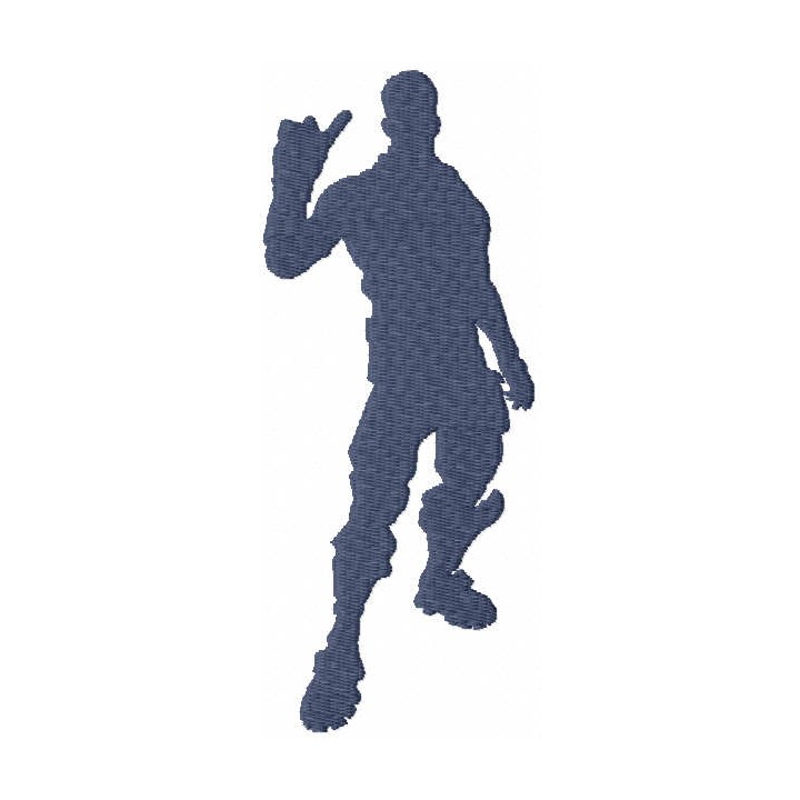 Finger wag emote embroidery design - Embroidery Design