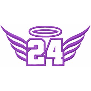 24 Legend Rest embroidery design - Embroidery Design