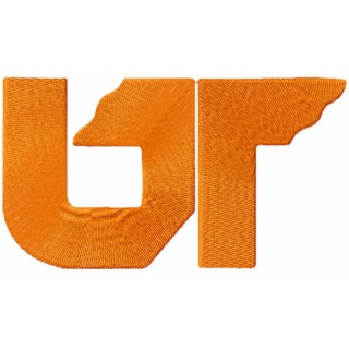 The University of Tennessee UT Vols embroidery design - Embroidery Design