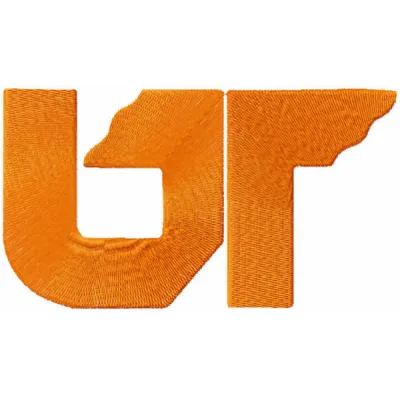 UT Vols Stitching Pattern - Tennessee Volunteers Design