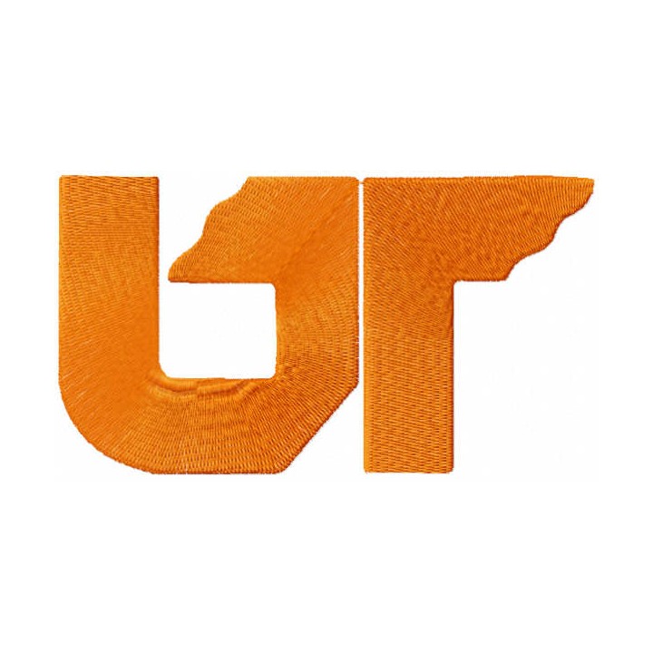 The University of Tennessee UT Vols embroidery design - Embroidery Design